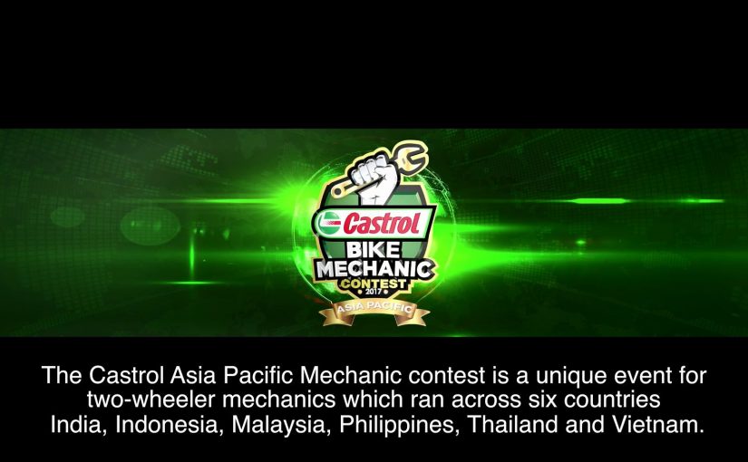 Castrol_ 2017 Asia Pacific Castrol Mechanic Contest
