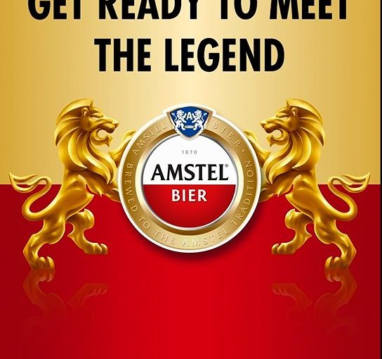 Amstel _The mysterious gift from The Legend