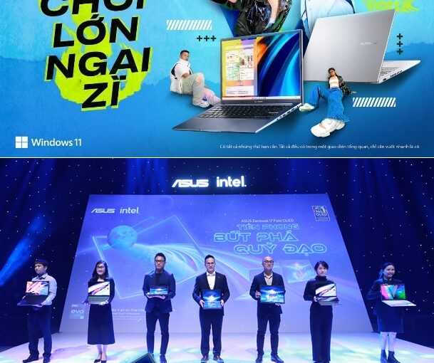 ASUS LAUNCHING EVENTS & CAMPAIGNS